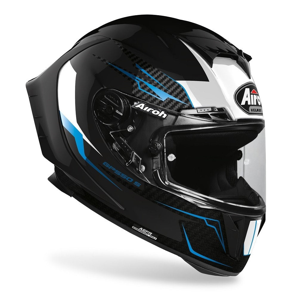 Airoh GP550 S Venom Black Gloss Helmet