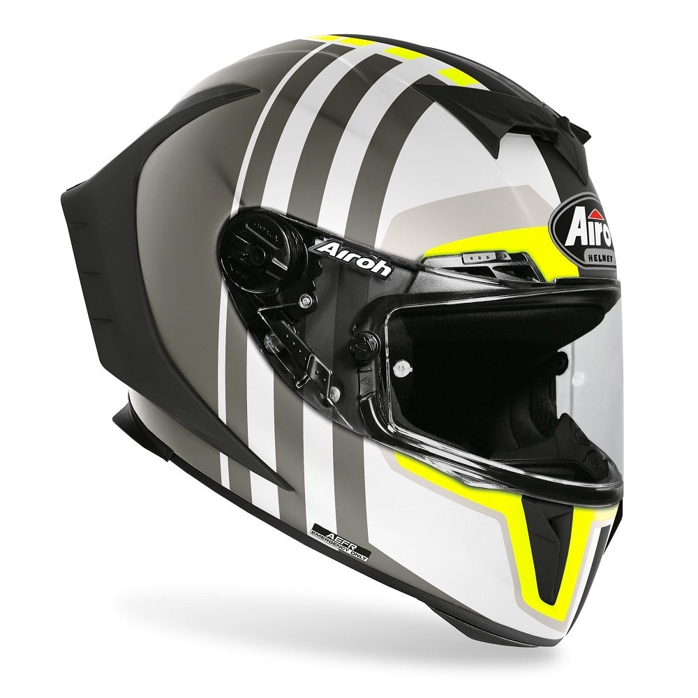 Airoh GP550 S Skyline Black Matt Helmet