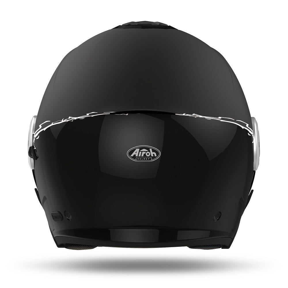 Airoh Helios Black Gloss/Matt Fluo Helmet