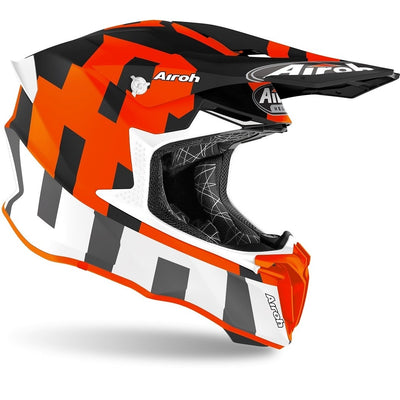 Airoh Twist 2.0 Frame Orange Matt Helmet