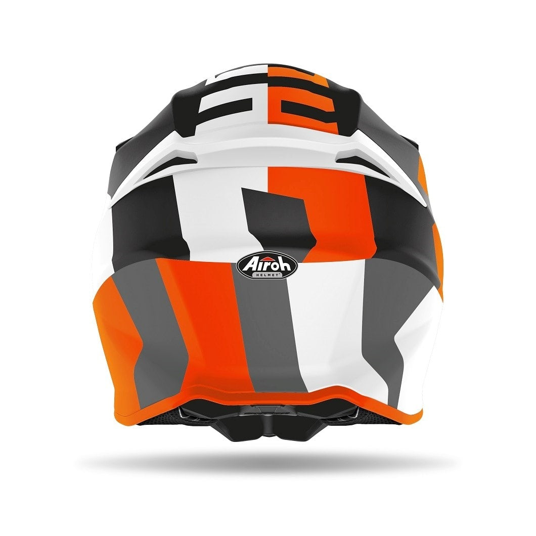 Airoh Twist 2.0 Frame Orange Matt Helmet