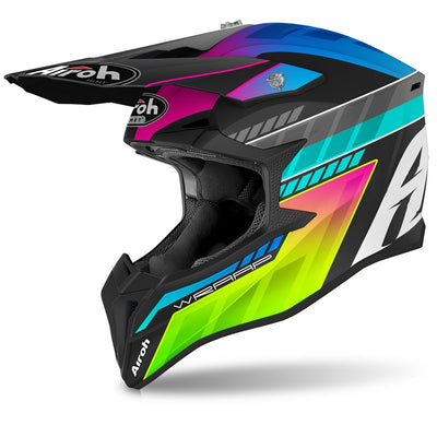 Airoh Wraap Youth Prism Matt Helmet