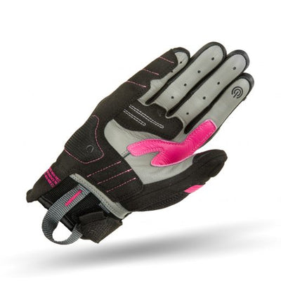 Shima X-BREEZE 2 LADY Black/Fucsia Short Glove