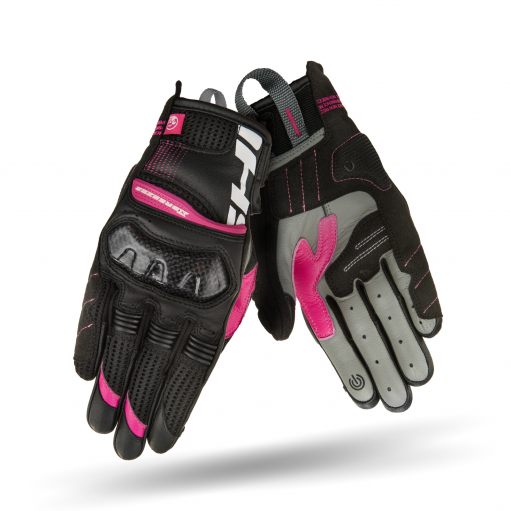 Shima X-BREEZE 2 LADY Black/Fucsia Short Glove