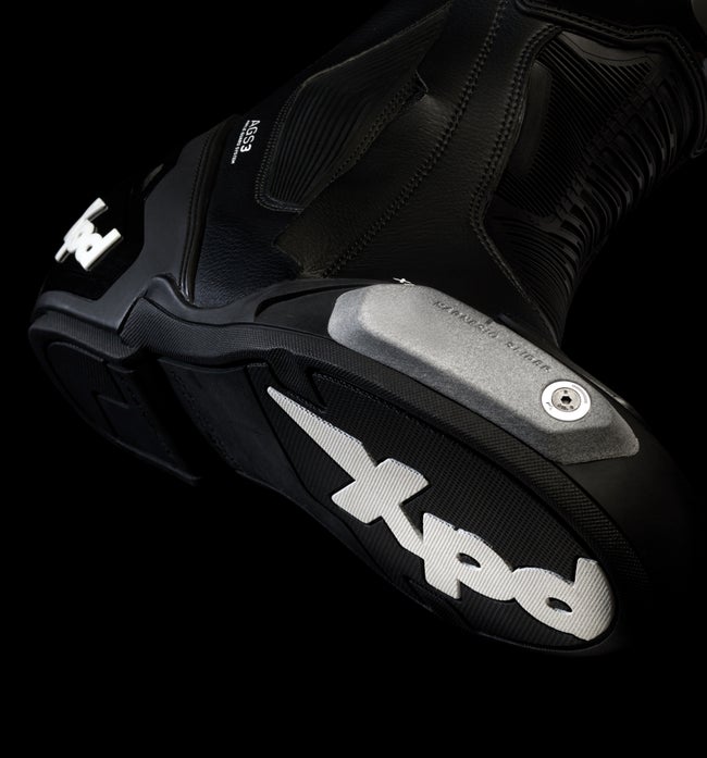 XPD XP9-R Black Boots