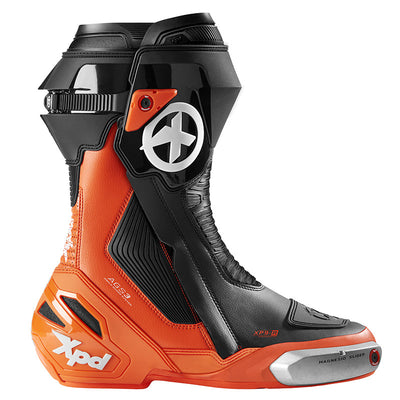 XPD XP9-R Orange Boots
