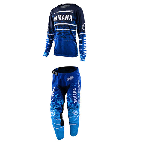 Troy Lee Designs GP JERSEY SET TLD Yamaha Jersey OW22 Navy