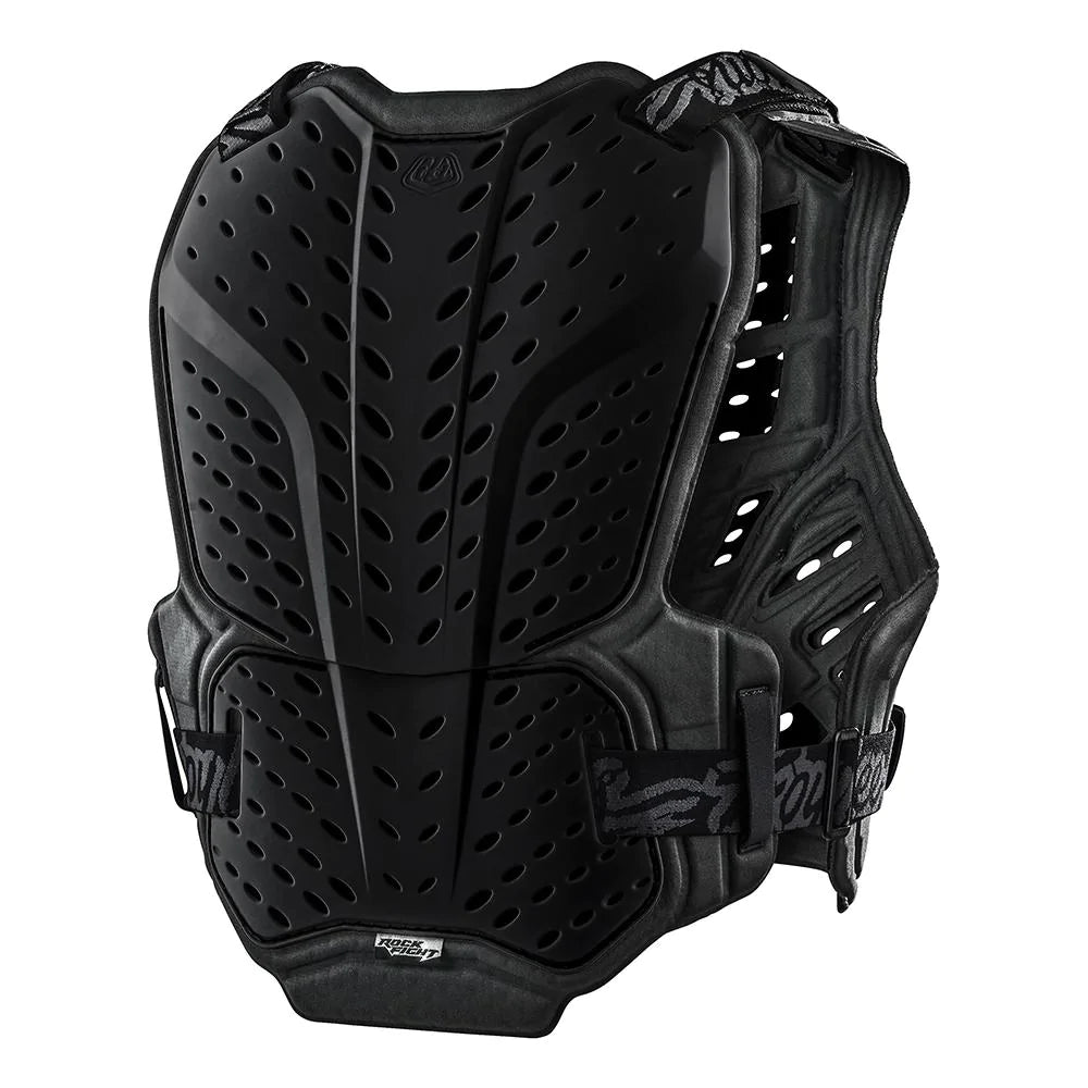 Troy Lee Designs Rockfight Chest Protector Solid Black