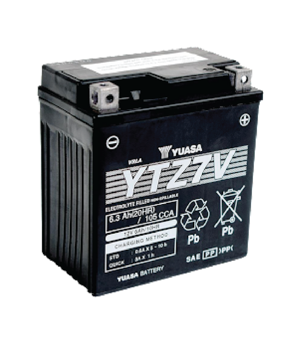 Yuasa YTZ7V Battery (Vietnam, Wet Charged)
