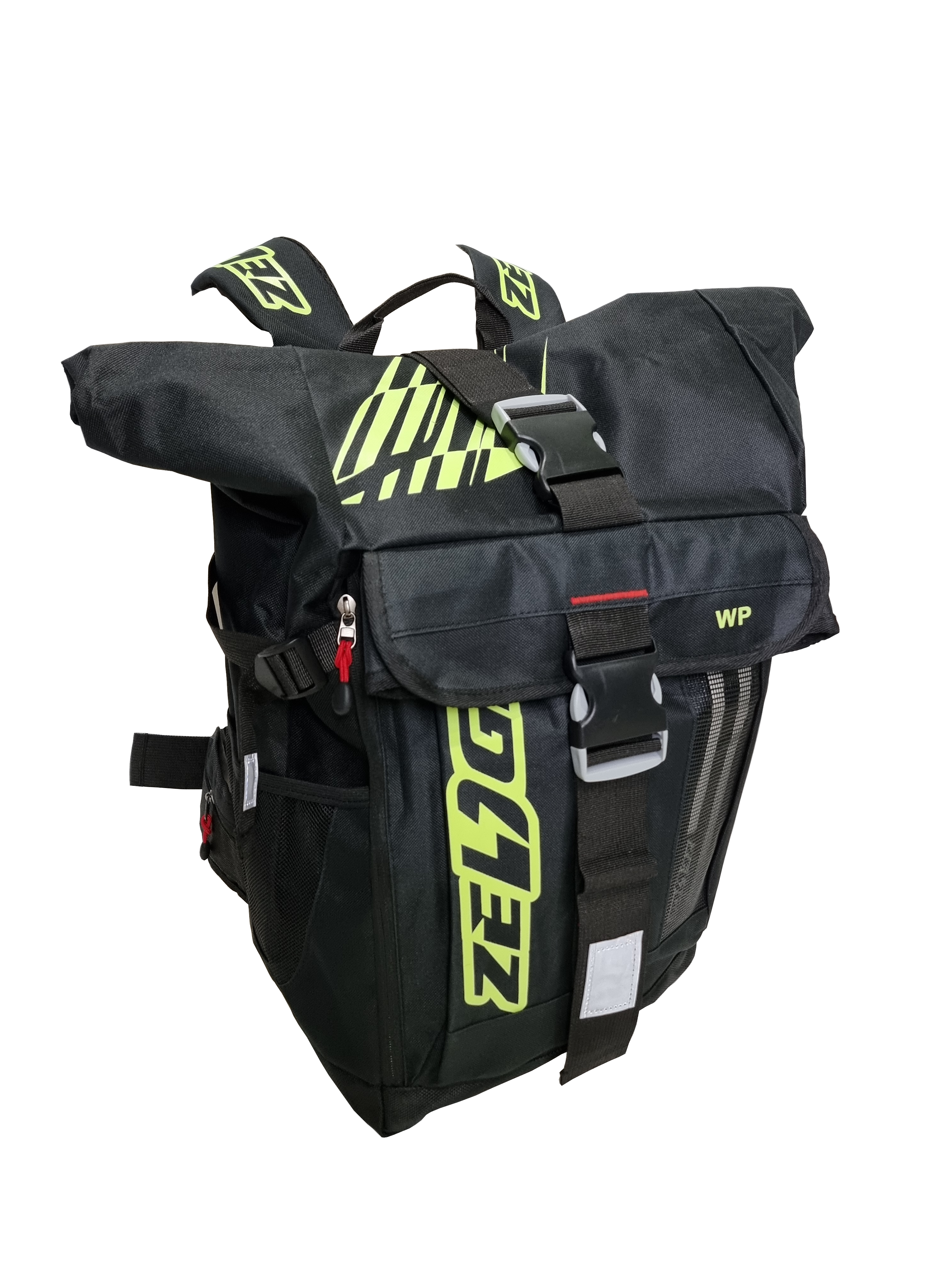 Zedge WP Backpack with Light 2.0 (Able to fit helmet!)